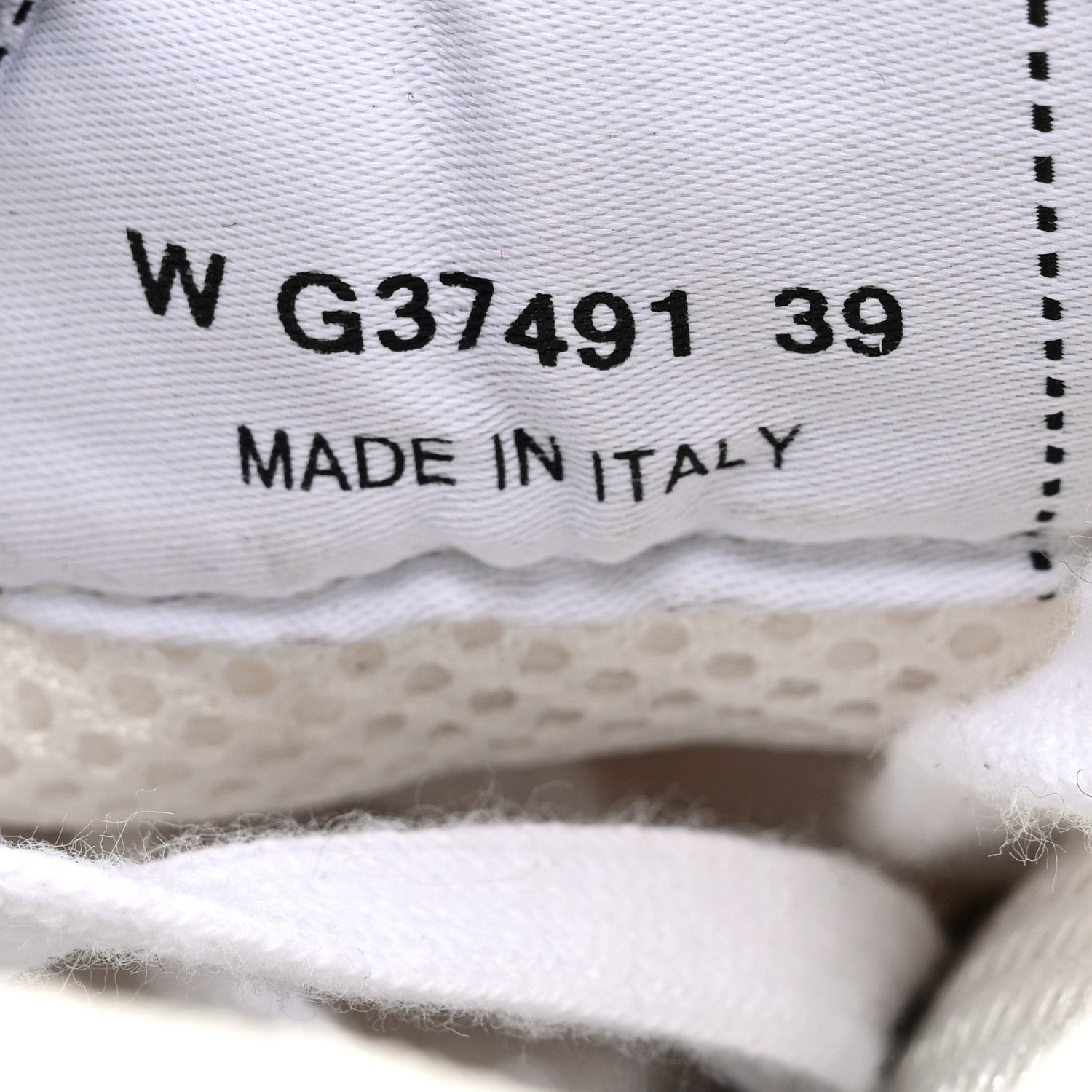 Chanel Calfskin Mesh Lycra Suede Womens Logo Sneakers 39 White 7 of 9