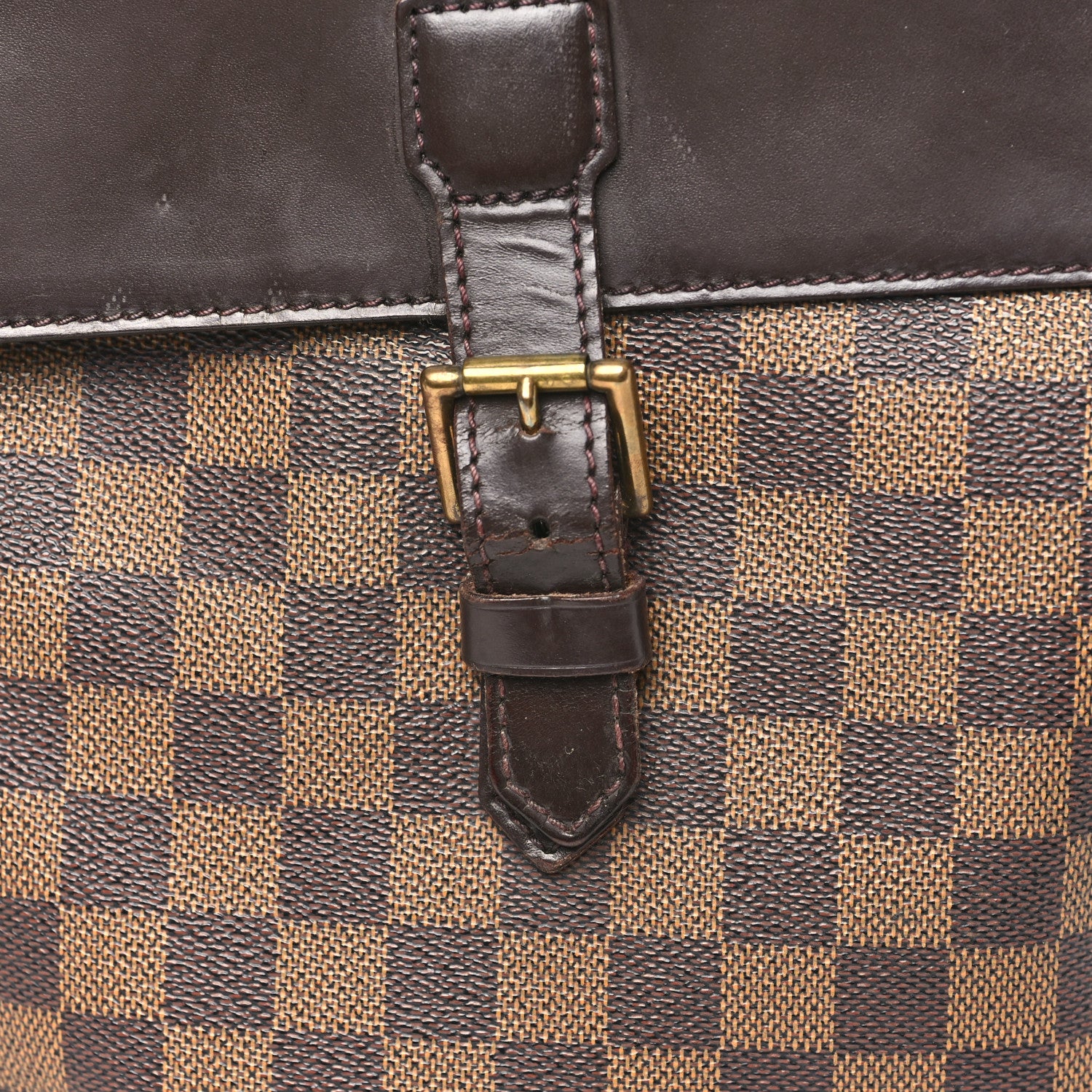 authentic louis vuitton damier soho backpack bag Louis Vuitton Damier Ebene Soho Backpack 1841836 – FASHIONPHILE