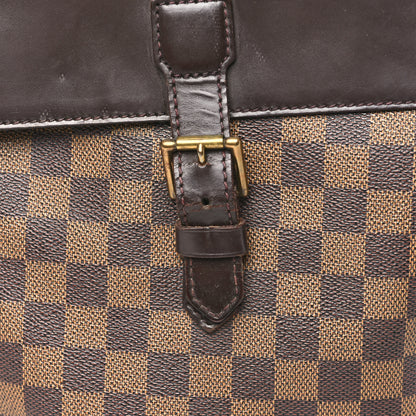 Louis Vuitton Damier Ebene Soho Backpack 6 of 14