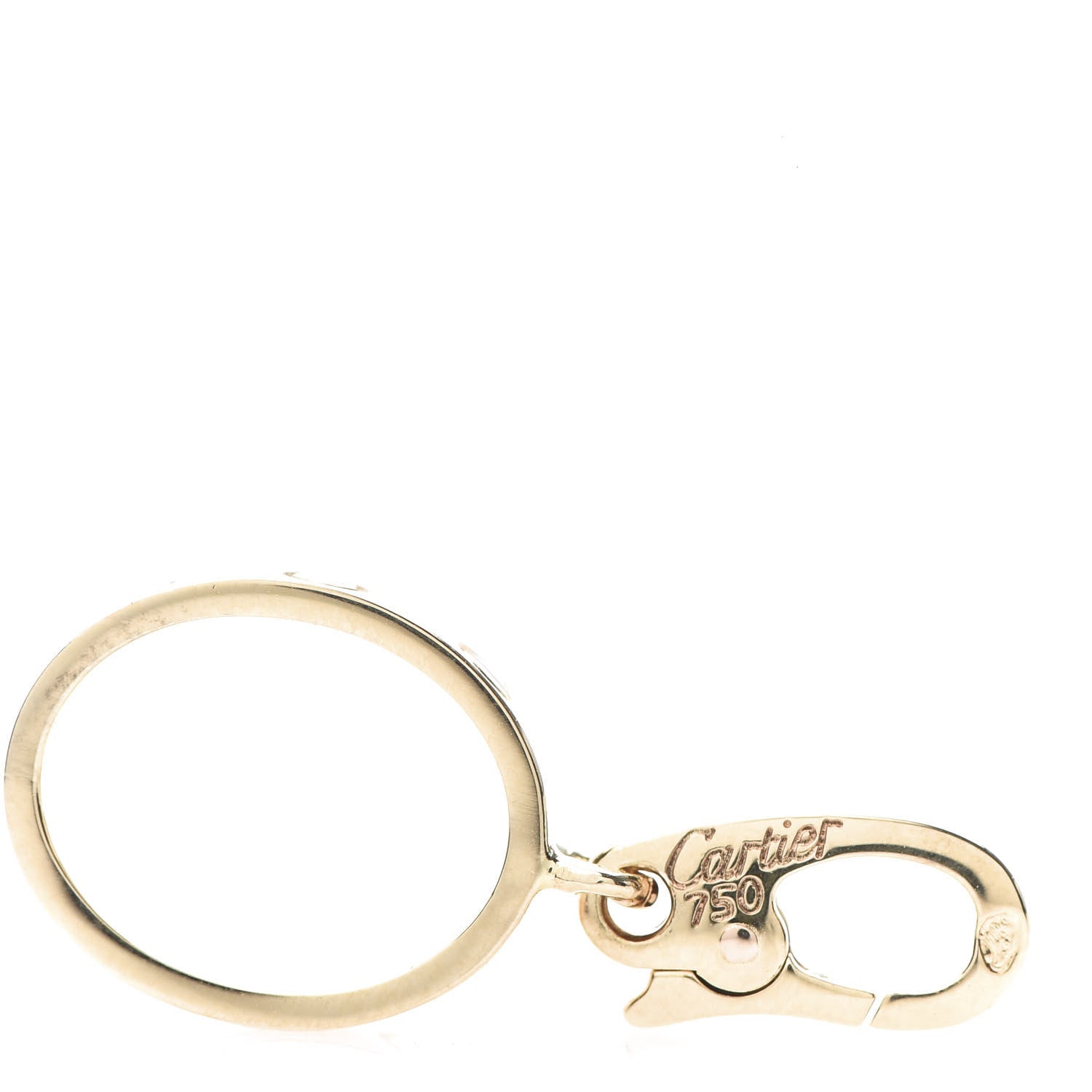 Cartier 18K Yellow Gold LOVE Ring Charm 3 of 4