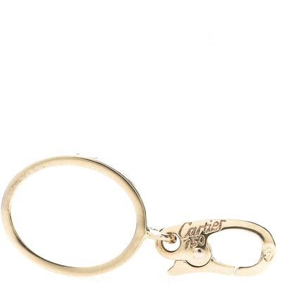 Cartier 18K Yellow Gold LOVE Ring Charm 3 of 4
