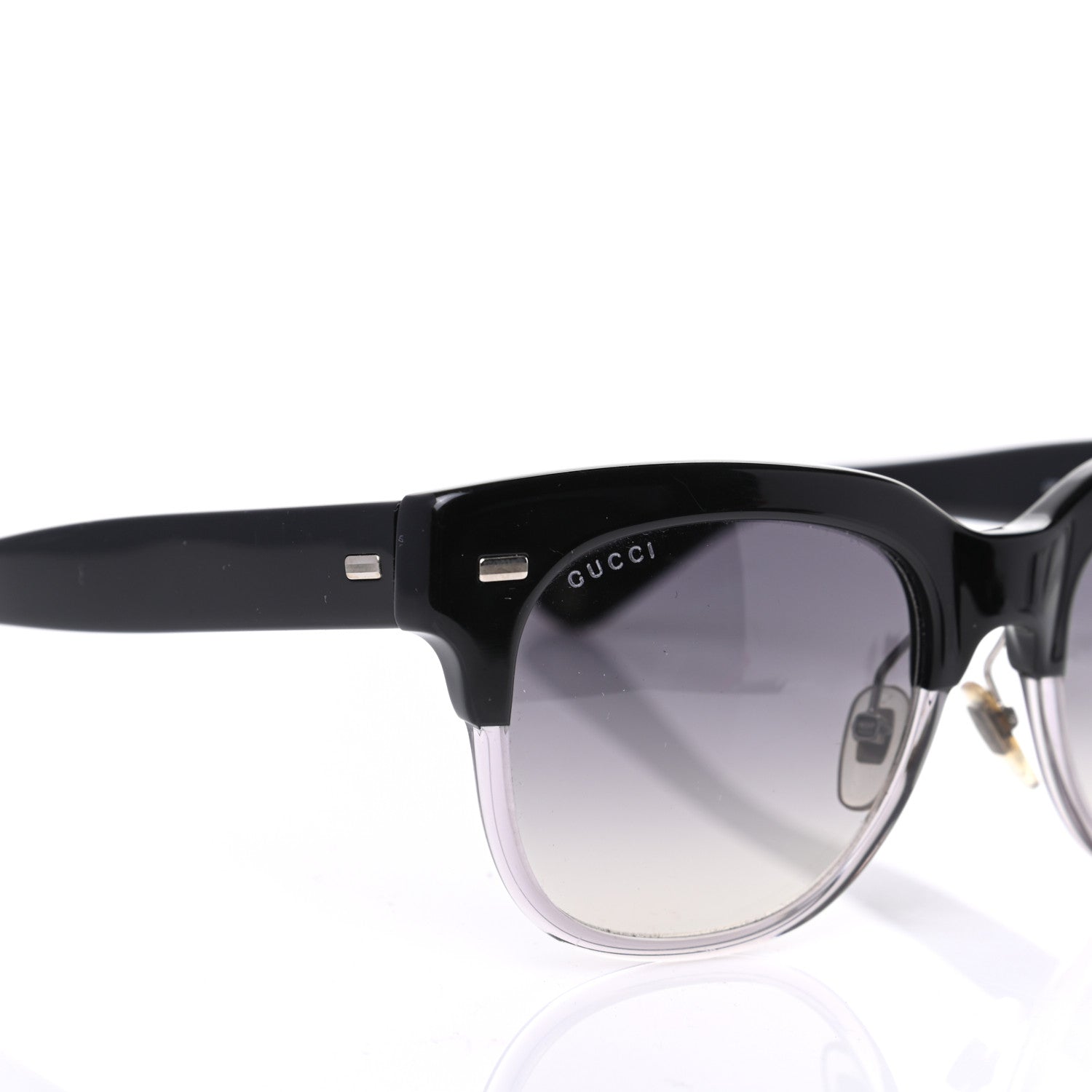 Gucci Acetate Sunglasses GG3749/S Black 7 of 8