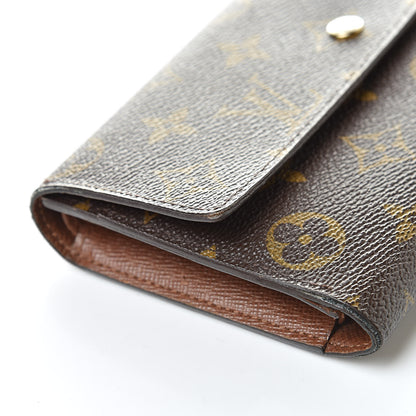 Louis Vuitton Monogram Porte Tresor International Wallet 17 of 18