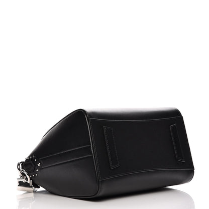 Givenchy Smooth Calfskin Small Studded Antigona Black 5 of 9