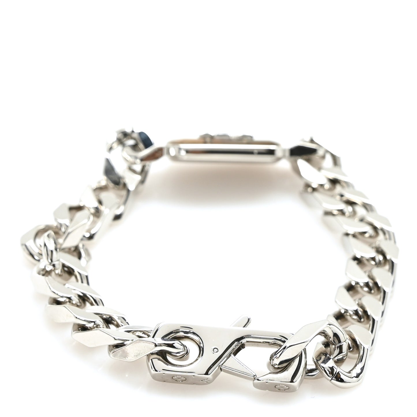 Monogram Chain Shades Bracelet M Silver