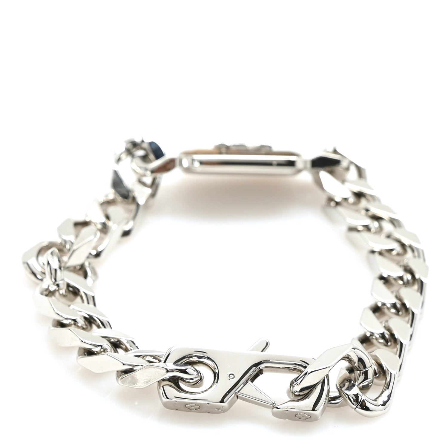 Louis Vuitton Monogram Chain Shades Bracelet M Silver 3 of 4