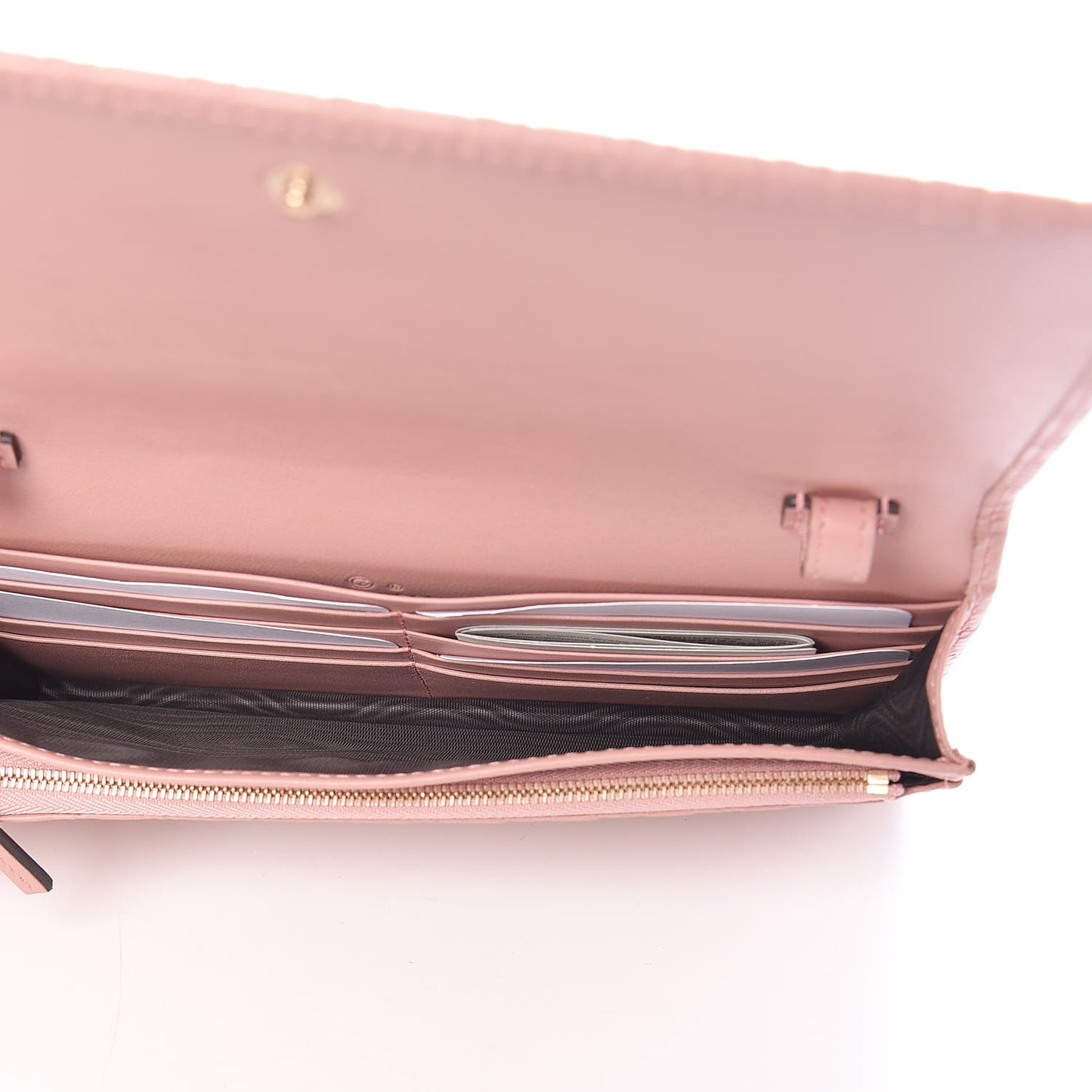 Microguccissima Crossbody Wallet Soft Pink