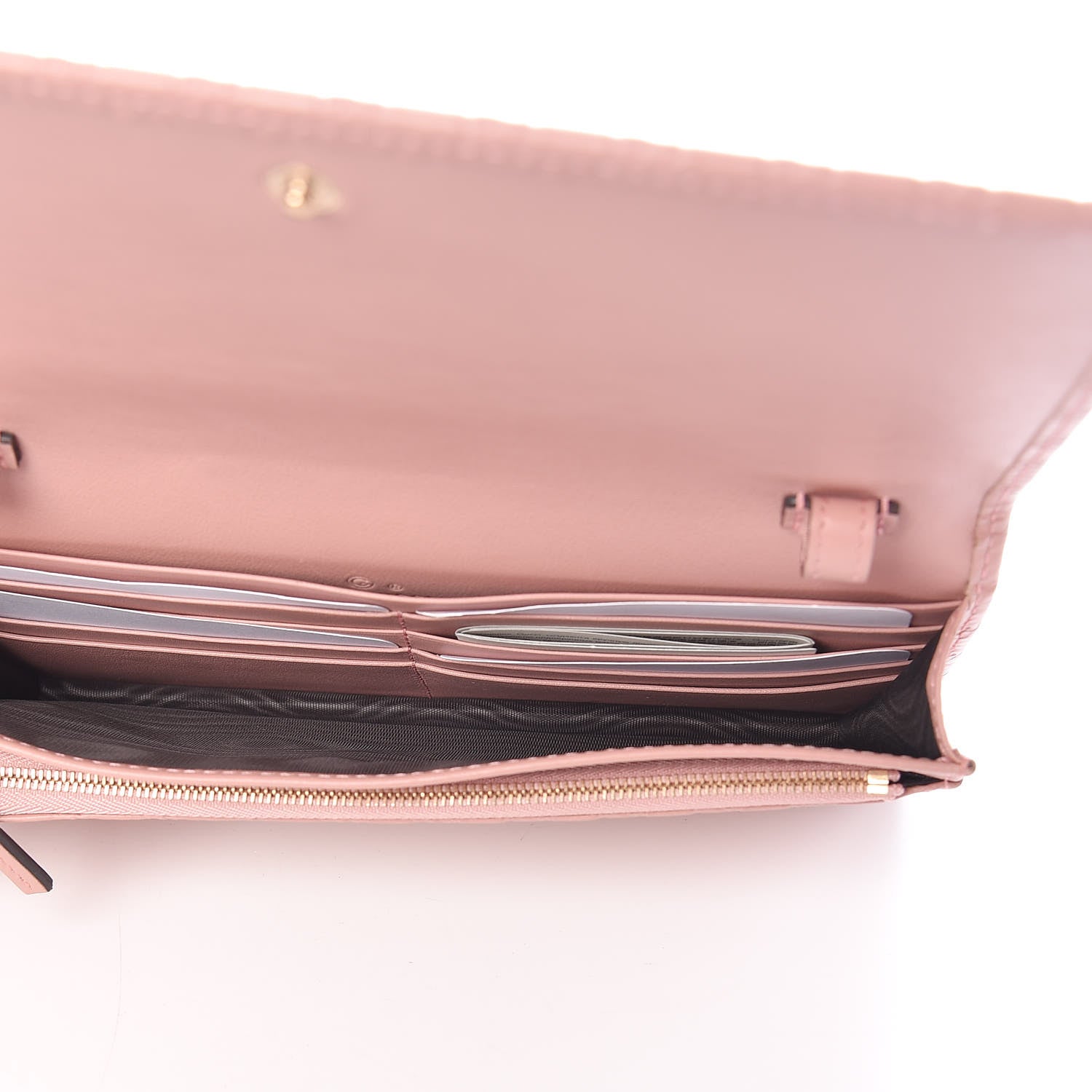 Gucci Microguccissima Crossbody Wallet Soft Pink 5 of 8