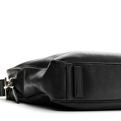 Prada Vitello City Briefcase Black 7 of 9