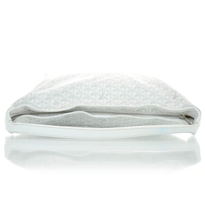 Goyard Goyardine Fidji Zip Hobo White 6 of 14