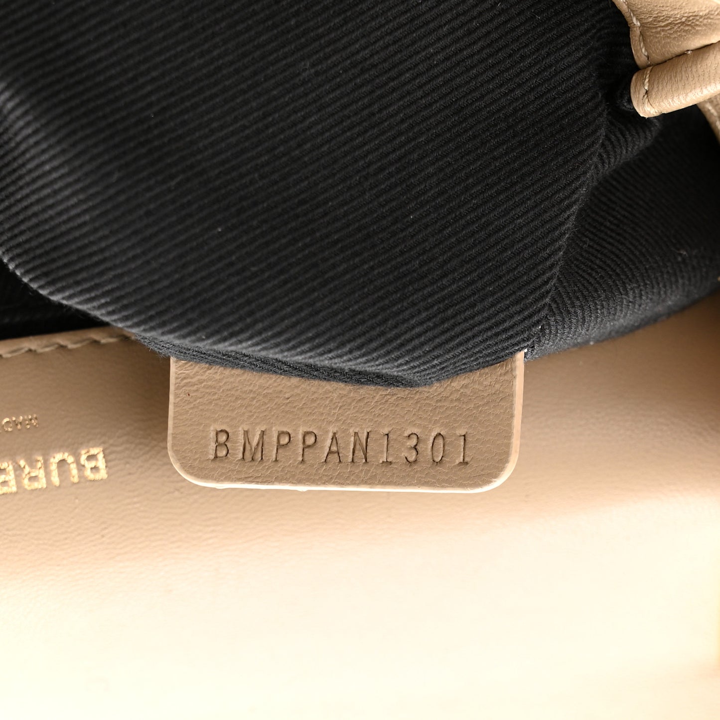 Quilted Horseferry Print Small Lola Bag Beige