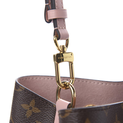 Louis Vuitton Monogram Neonoe MM Rose Poudre 7 of 11