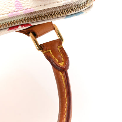 Louis Vuitton Monogram Multicolor Mini Sac HL Speedy White 21 of 23