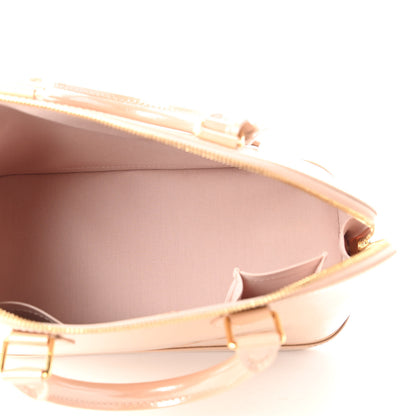 Louis Vuitton Vernis Alma PM Rose Florentin 5 of 10