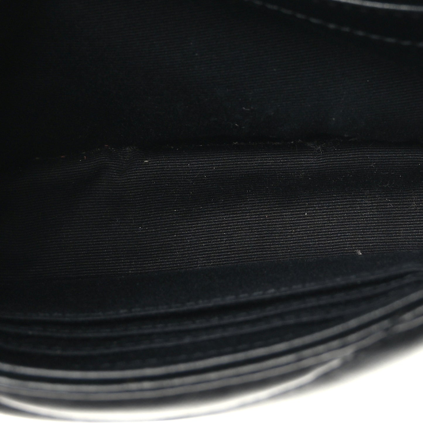 Calfskin Y Quilted Monogram Toy Loulou Crossbody Bag Black