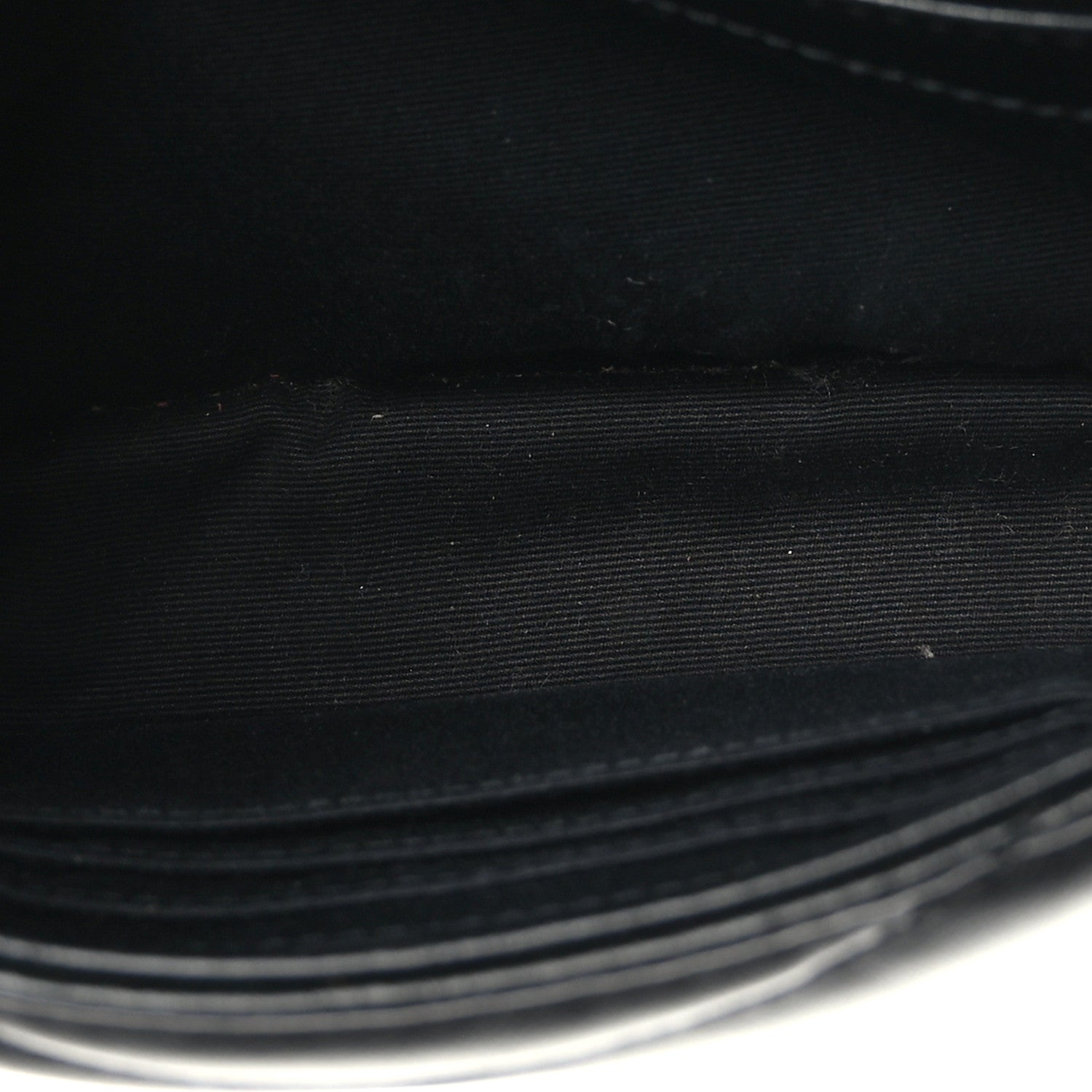 Saint Laurent Calfskin Y Quilted Monogram Toy Loulou Crossbody Bag Black 6 of 10