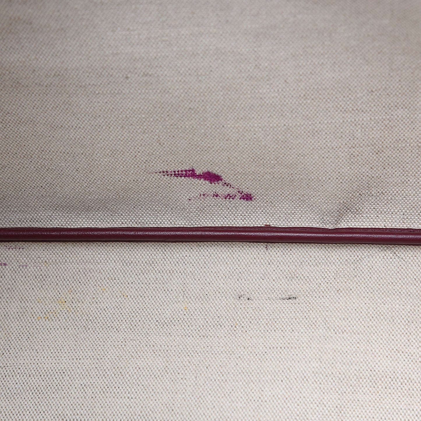 Goyardine Artois MM Burgundy
