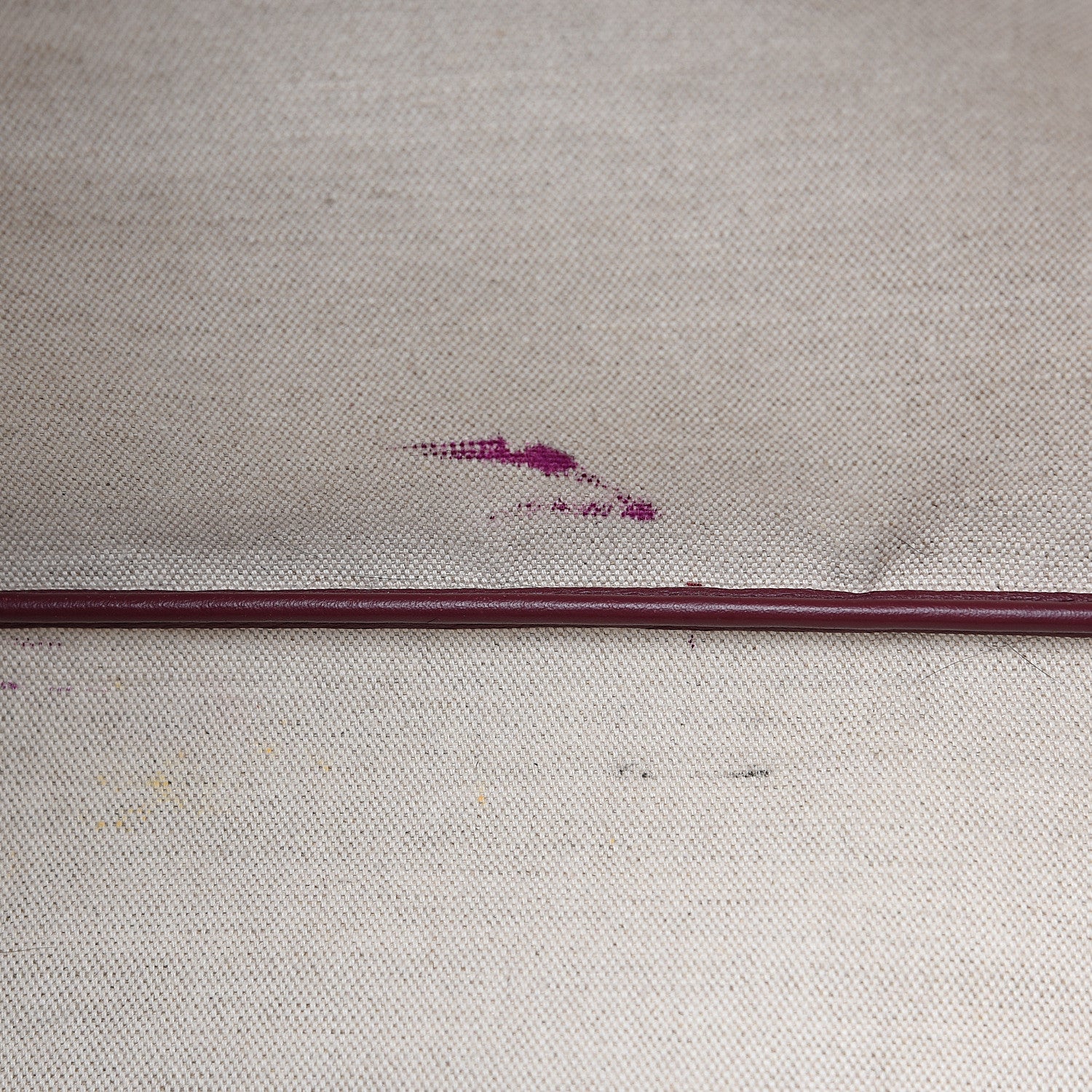 Goyard Goyardine Artois MM Burgundy 6 of 13