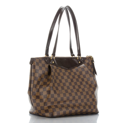 Louis Vuitton Damier Ebene Westminster GM 3 of 12