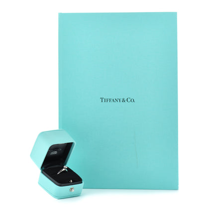 Tiffany Platinum Diamond .30ct Solitaire Engagement Ring 52 6 6 of 6
