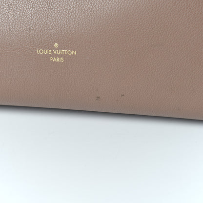 Louis Vuitton Calfskin Monogram Kimono Tote Taupe Glace 7 of 12