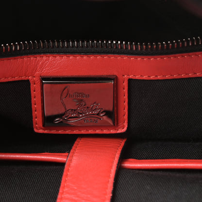 Christian Louboutin Calfskin Spiked Explorafunk Backpack Black 6 of 14