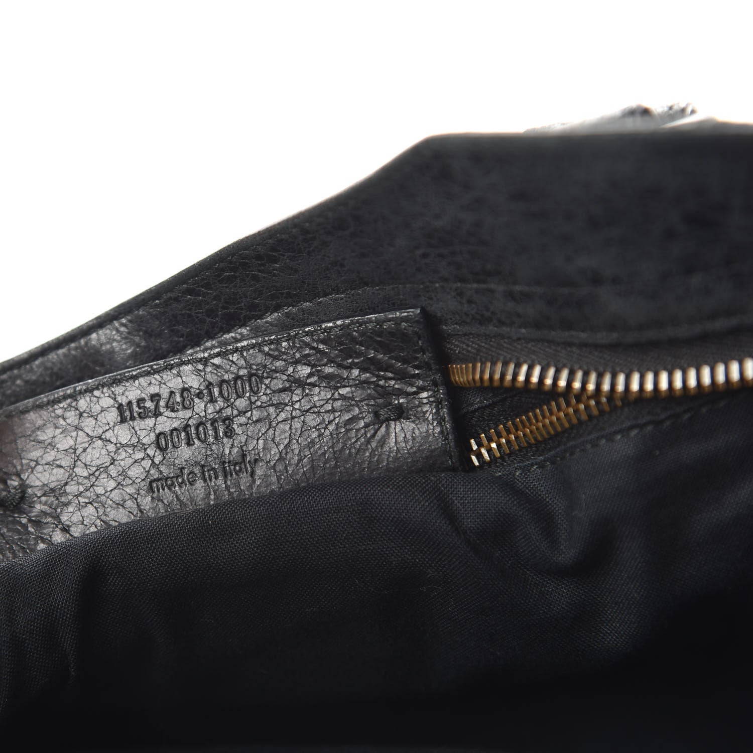 Balenciaga Agneau Classic Hardware City Black 10 of 11