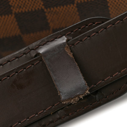 Louis Vuitton Damier Ebene Keepall Bandouliere 55 14 of 16