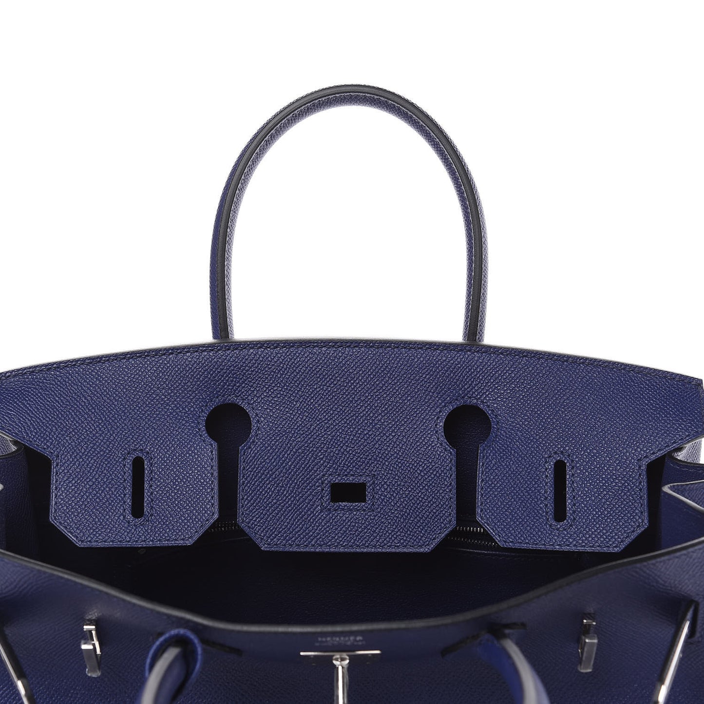 Epsom Birkin 30 Bleu Encre