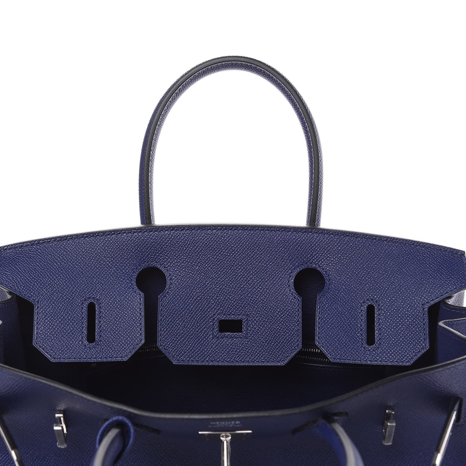 Hermes Epsom Birkin 30 Bleu Encre 23 of 28