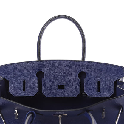 Hermes Epsom Birkin 30 Bleu Encre 23 of 28