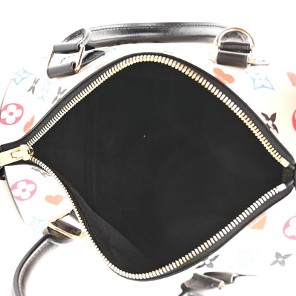 Louis Vuitton Game On Speedy Bandouliere 25 White 5 of 9