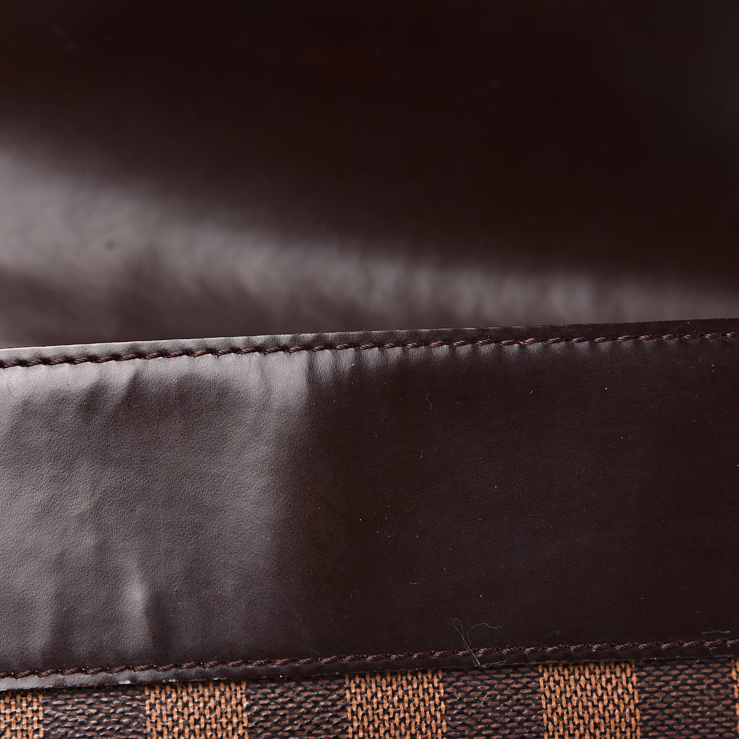 Louis Vuitton Damier Ebene Soho Backpack 12 of 13