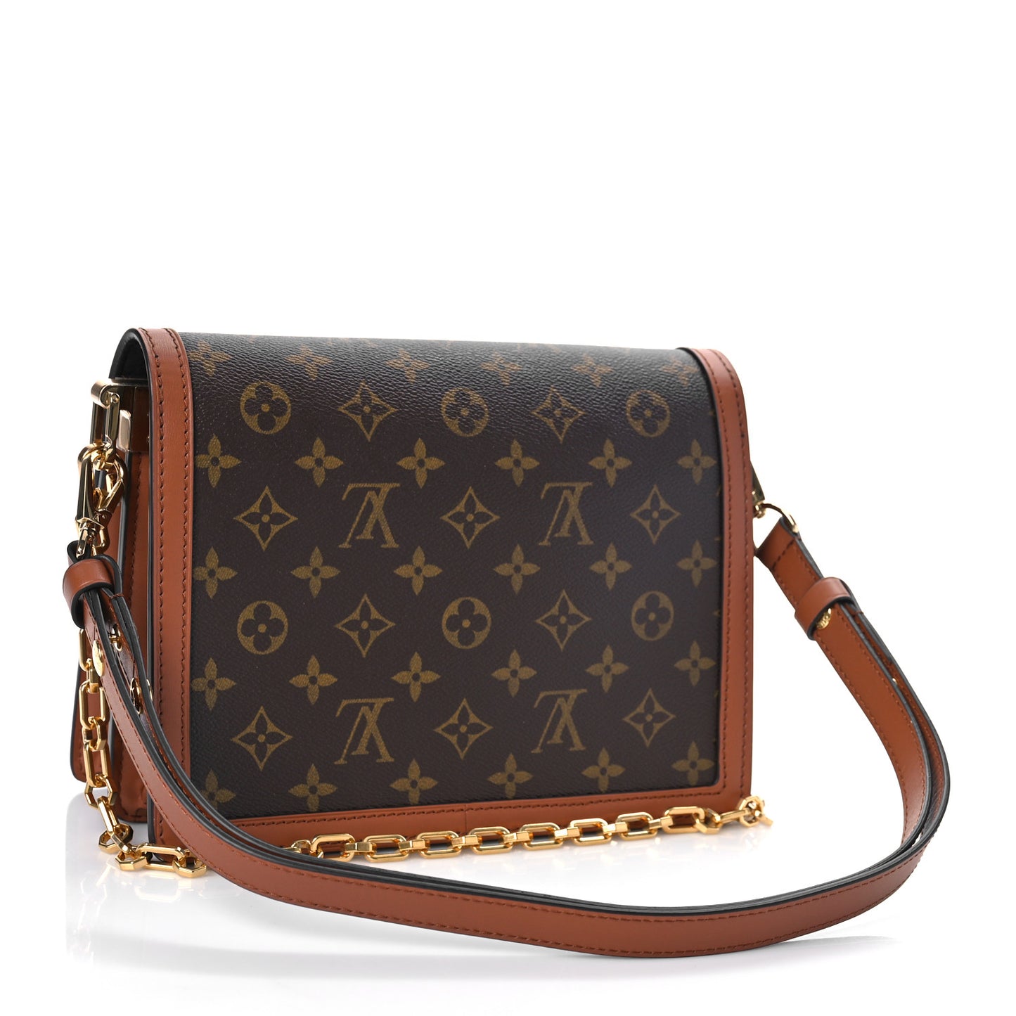 Reverse Monogram Dauphine MM