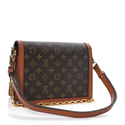 Louis Vuitton Reverse Monogram Dauphine MM 3 of 9