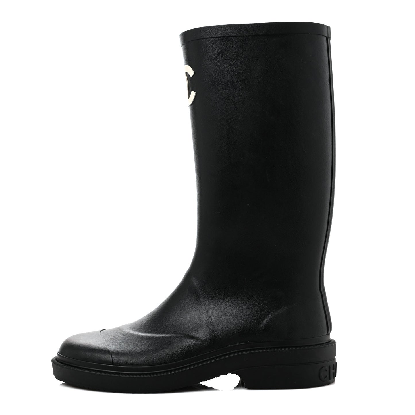 Caoutchouk CC High Boots 37 Black