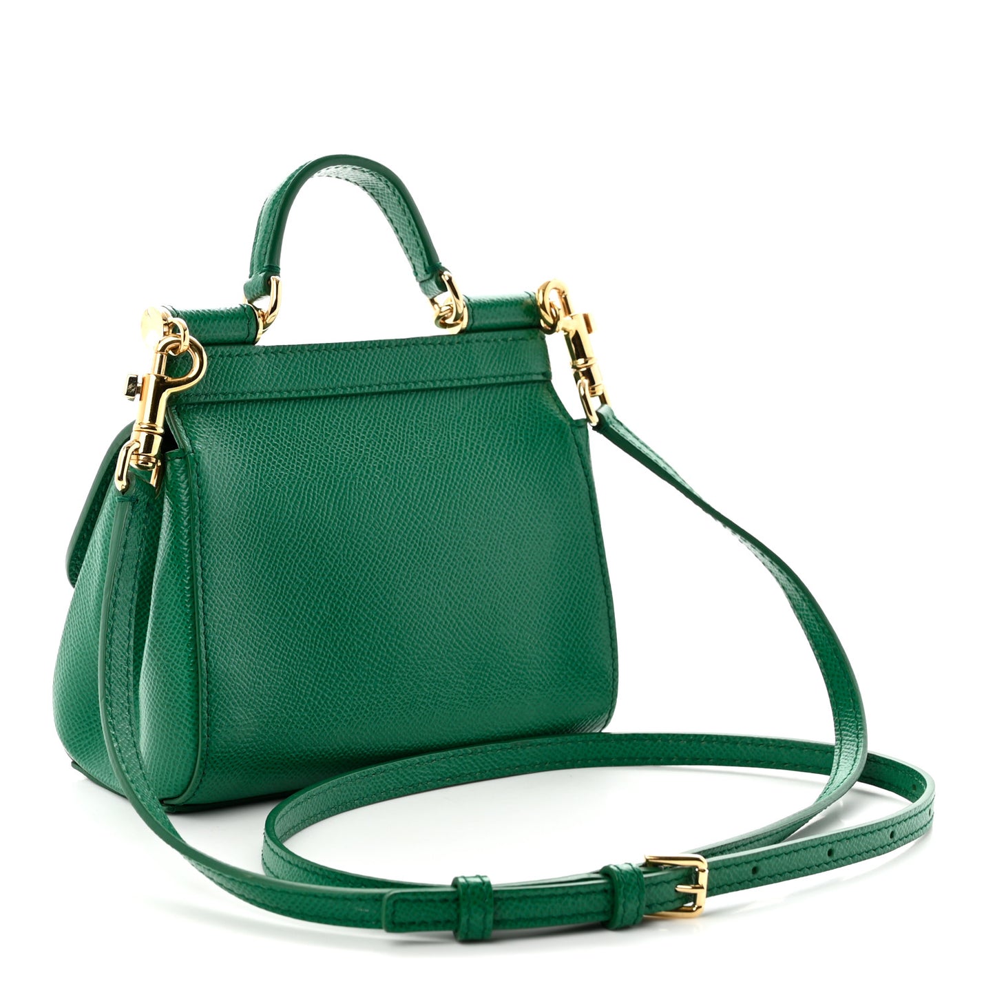 Dauphine Micro Miss Sicily Satchel Green