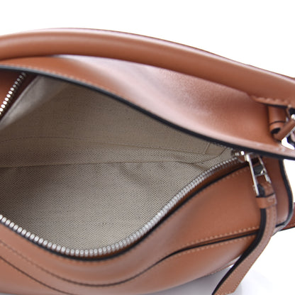 Loewe Calfskin Small Puzzle Bag Tan 5 of 9