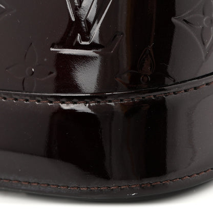 Louis Vuitton Vernis Alma MM Rouge Fauviste 13 of 13