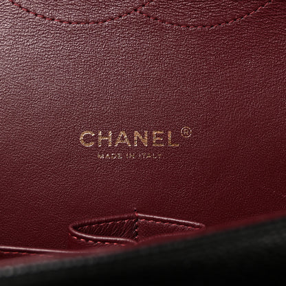 Chanel Caviar Quilted Maxi Double Flap Black 6 of 10
