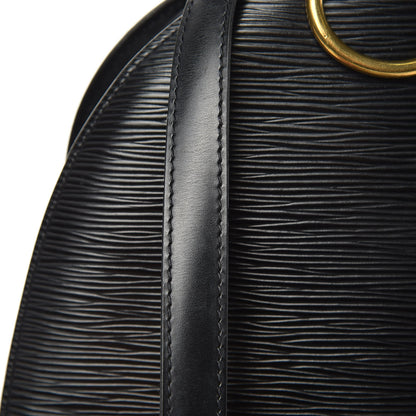 Louis Vuitton Epi Mabillon Backpack Black 8 of 12
