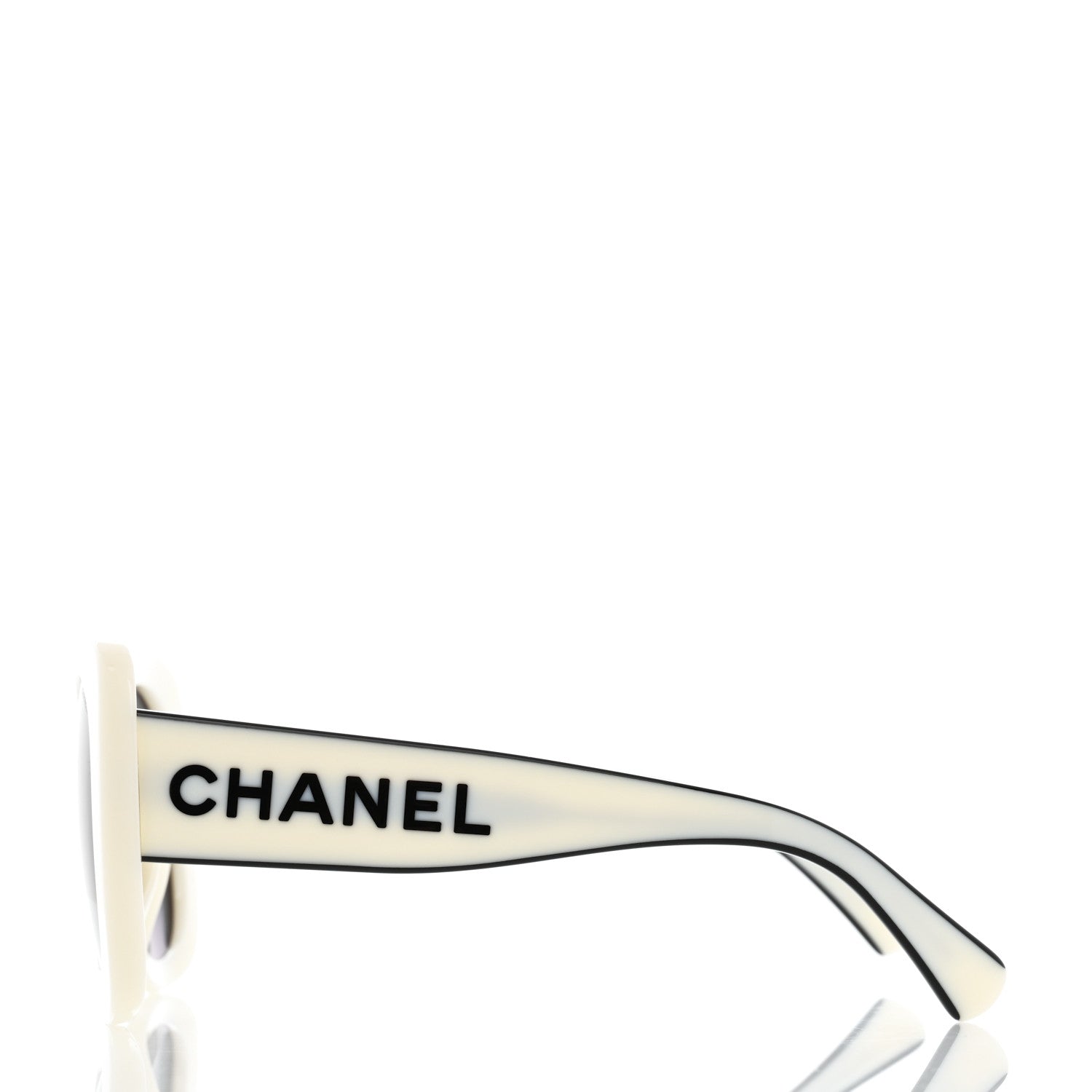 Chanel Acetate Sunglasses 71414A White 3 of 8