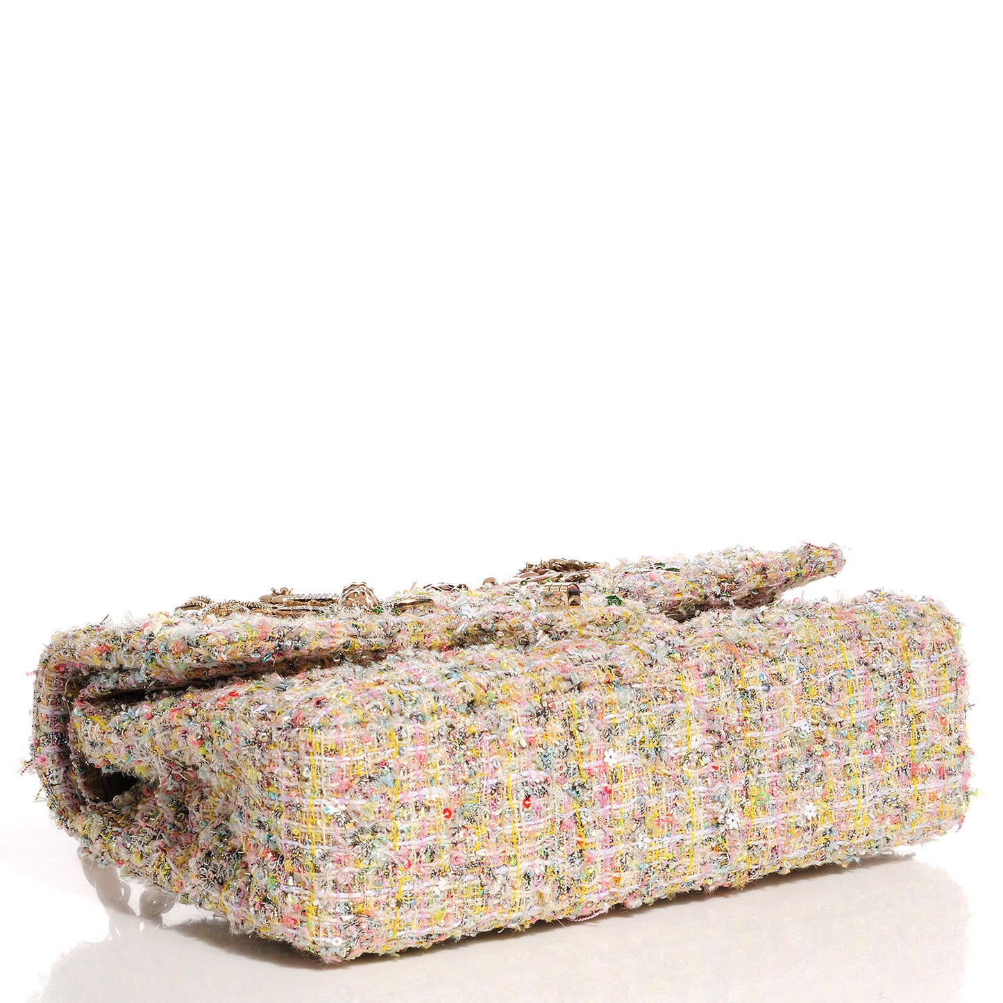 Tweed Garden Party 2.55 Reissue 225 Flap Multicolor