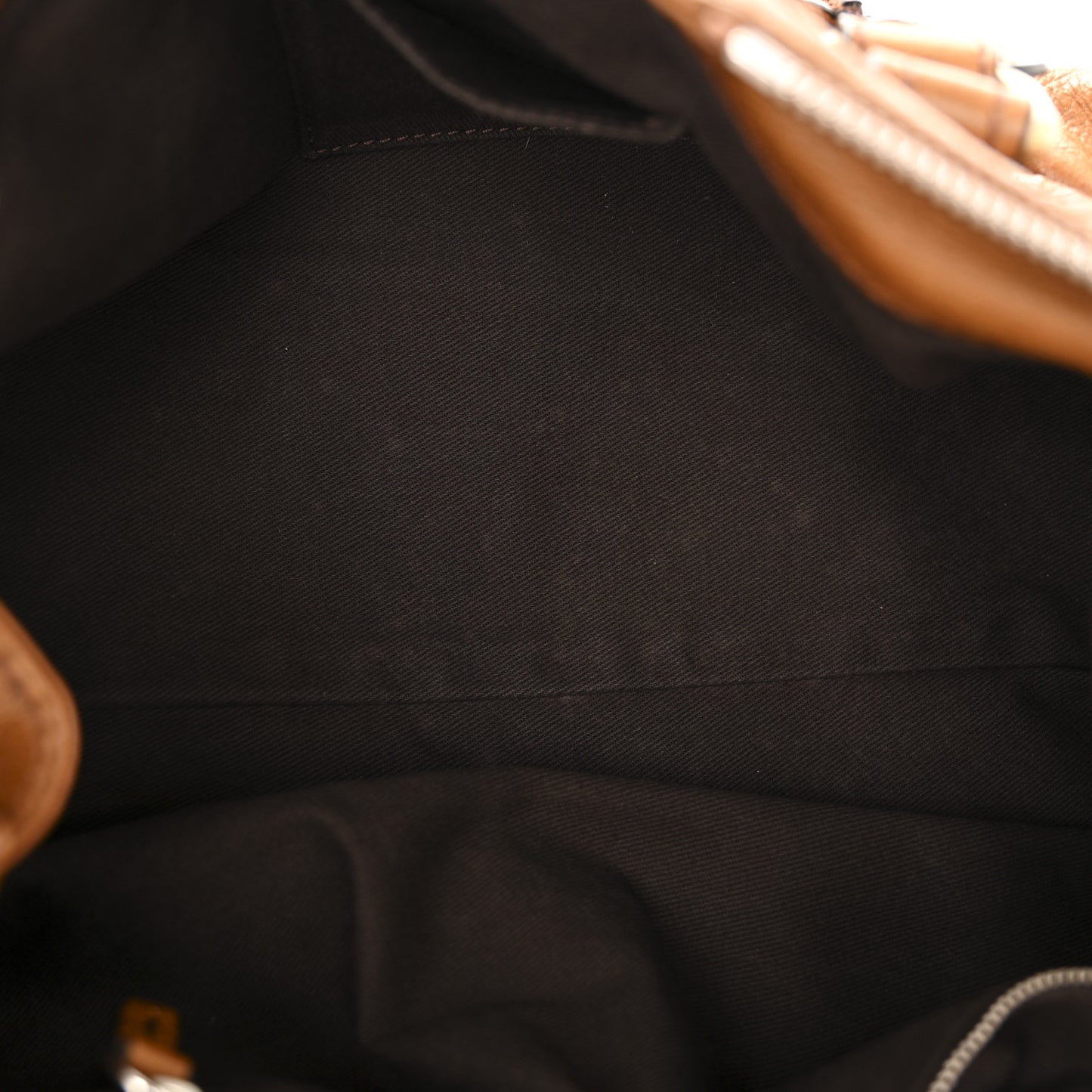 Calfskin Medium Paddington Satchel Tan