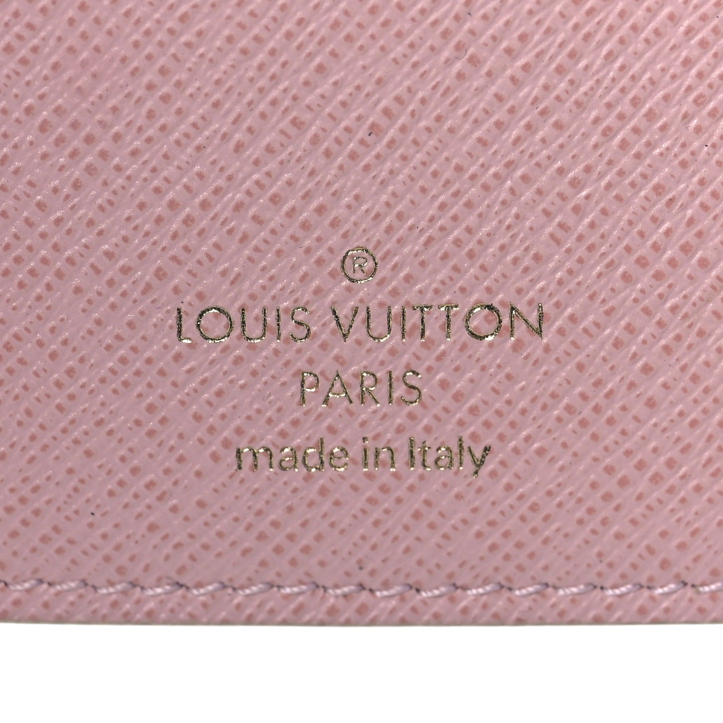 Damier Azur Victorine Wallet Rose Ballerine