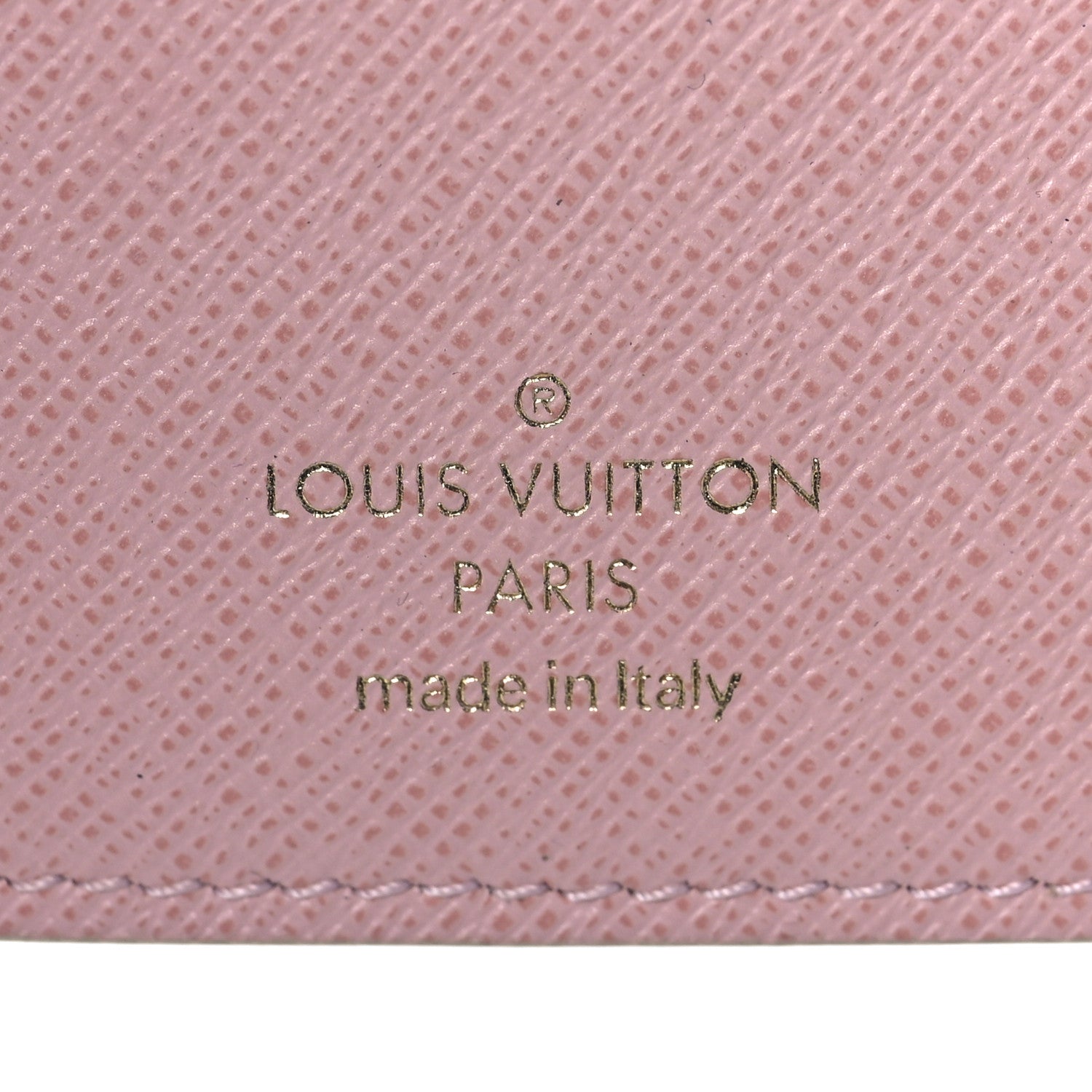 Louis Vuitton Damier Azur Victorine Wallet Rose Ballerine 6 of 6