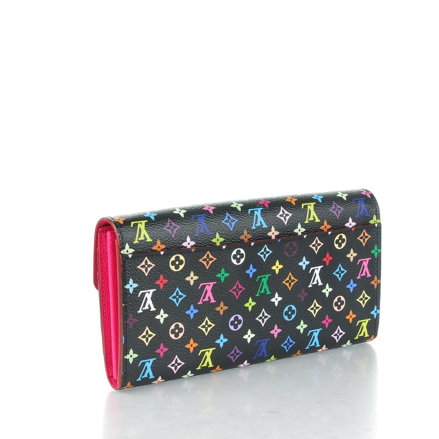 Monogram Multicolor Sarah Wallet NM Black Grenade