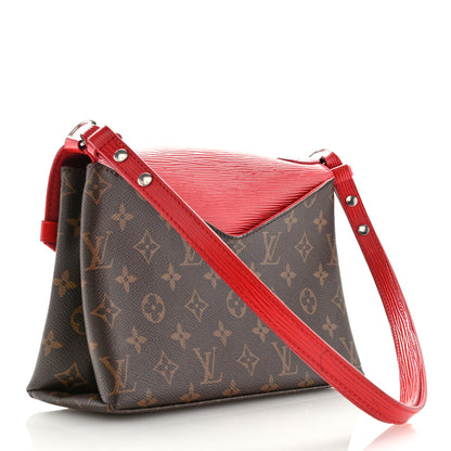 Louis Vuitton Monogram Epi Saint Michel Coquelicot 3 of 12