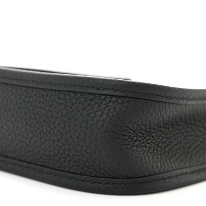 Hermes Taurillon Clemence Evelyne TPM Black 7 of 12