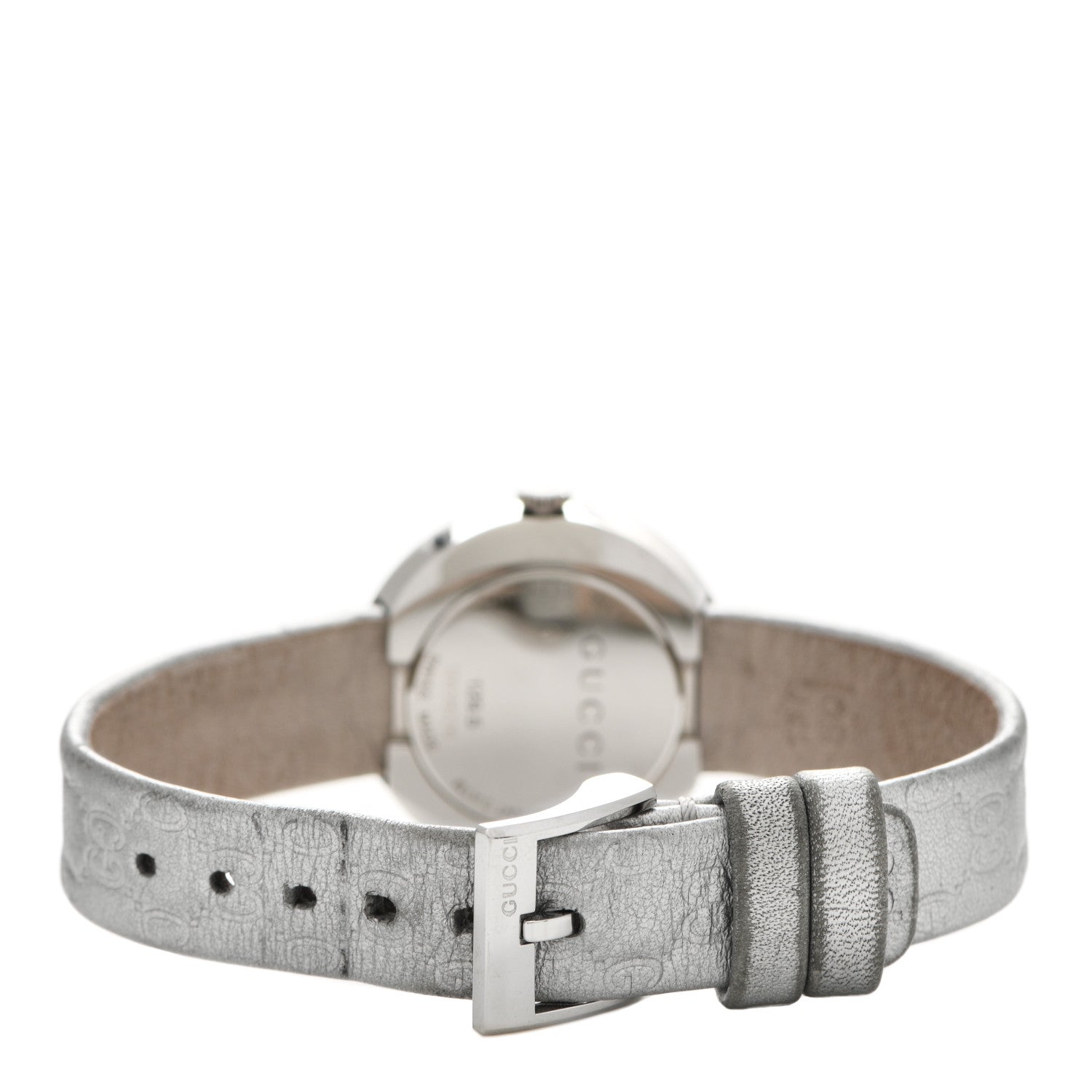 Gucci Stainless Steel Calfskin 27mm U-Play Quartz Watch 4 of 8